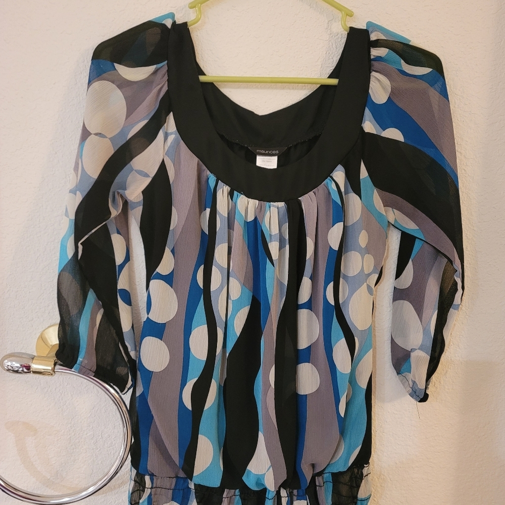 Maurices Size small shirt Blue